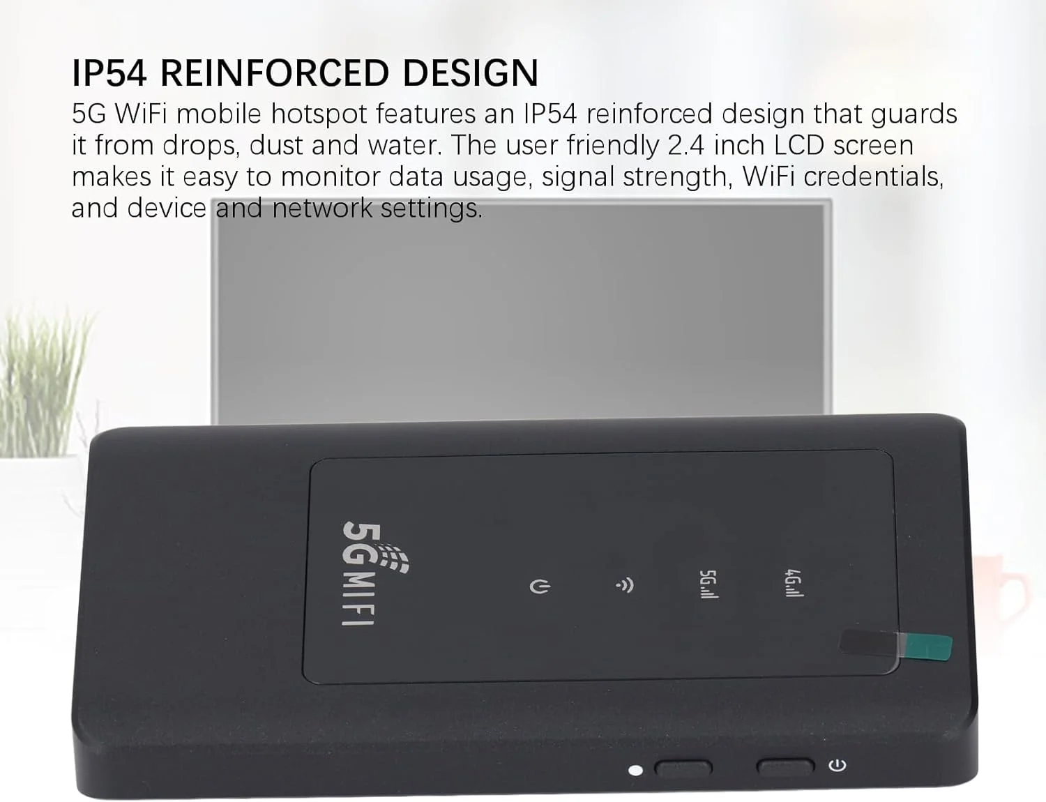 Bewinner نقطه اتصال وای فای 5G موبایل برای مسافرت، روتر پوشش محلی و بین المللی، روتر وای فای آنلاک شده 1.25 گیگابیت بر ثانیه با اسلات سیم کارت، 16 دستگاه متصل Bewinner نقطه اتصال وای فای 5G موبایل برای مسافرت، روتر پوشش محلی و بین المللی، روتر وای فای آنلاک شده 1.25 گیگابیت بر ثانیه با اسلات سیم کارت، 16 دستگاه متصل