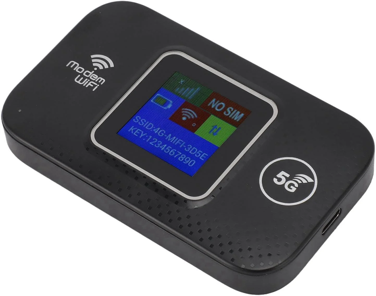 Bewinner هات اسپات وای فای قابل حمل 4G LTE برای اروپا، روتر موبایل 300 مگابیت بر ثانیه آنلاک شده با صفحه نمایش LCD و باتری 3000 میلی آمپر ساعتی، اتصال تا 10 دستگاه برای سفر و کار از راه دور Bewinner هات اسپات وای فای قابل حمل 4G LTE برای اروپا، روتر موبایل 300 مگابیت بر ثانیه آنلاک شده با صفحه نمایش LCD و باتری 3000 میلی آمپر ساعتی، اتصال تا 10 دستگاه برای سفر و کار از راه دور