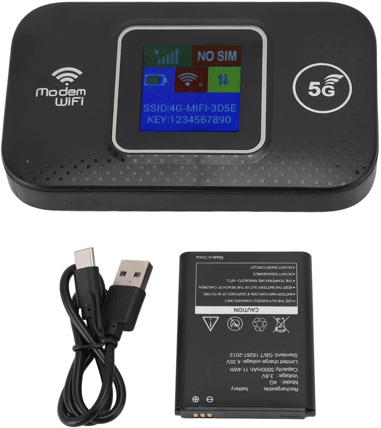 Bewinner هات اسپات وای فای قابل حمل 4G LTE برای اروپا، روتر موبایل 300 مگابیت بر ثانیه آنلاک شده با صفحه نمایش LCD و باتری 3000 میلی آمپر ساعتی، اتصال تا 10 دستگاه برای سفر و کار از راه دور Bewinner هات اسپات وای فای قابل حمل 4G LTE برای اروپا، روتر موبایل 300 مگابیت بر ثانیه آنلاک شده با صفحه نمایش LCD و باتری 3000 میلی آمپر ساعتی، اتصال تا 10 دستگاه برای سفر و کار از راه دور