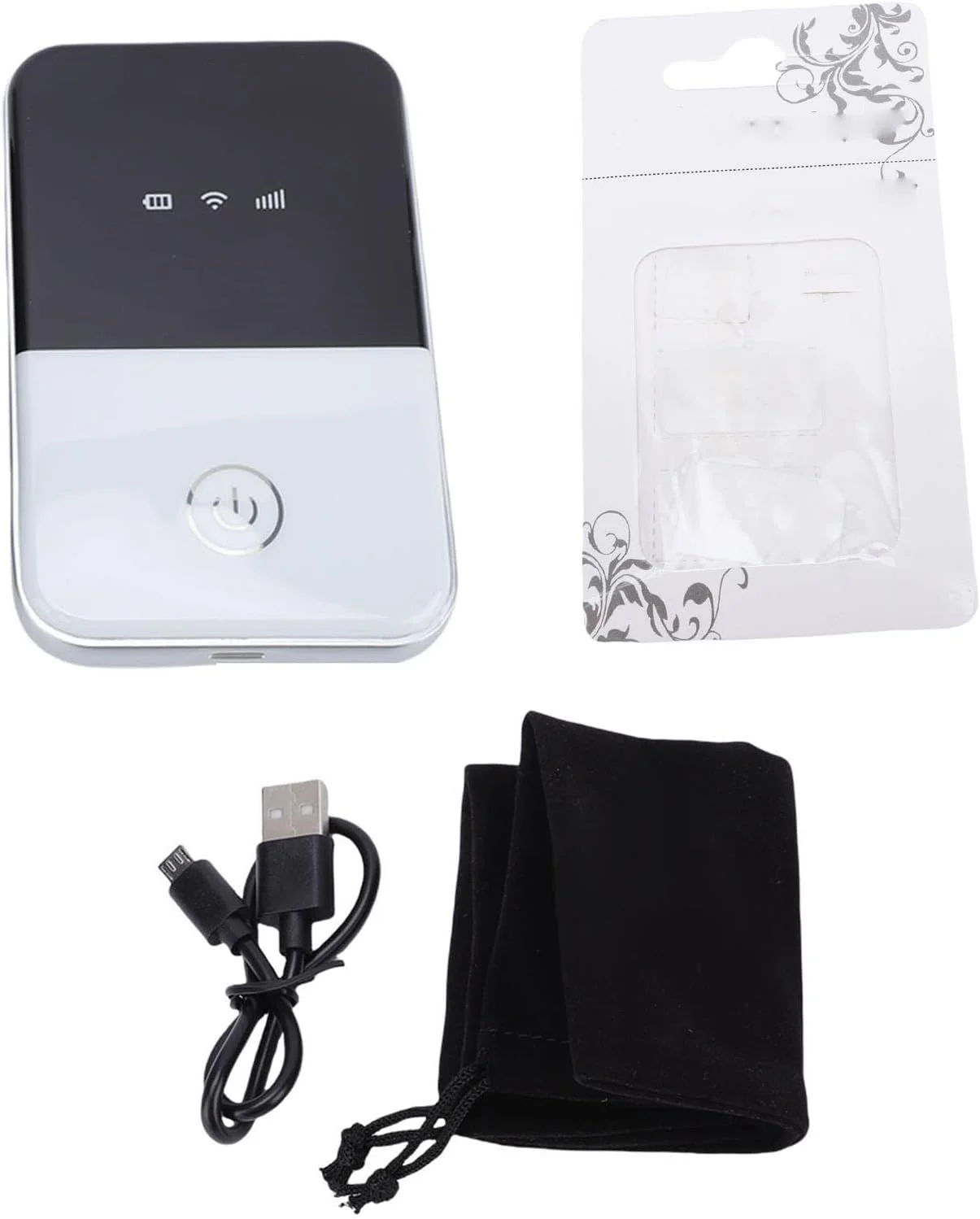 Bewinner 4G LTE هات اسپات موبایل آنلاک شده، روتر وای فای قابل حمل 150 مگابیت بر ثانیه با اسلات سیم کارت، باتری 2100 میلی آمپر ساعتی برای مسافرت، باندهای ایالات متحده آمریکا، پشتیبانی همزمان از 10 دستگاه Bewinner 4G LTE هات اسپات موبایل آنلاک شده، روتر وای فای قابل حمل 150 مگابیت بر ثانیه با اسلات سیم کارت، باتری 2100 میلی آمپر ساعتی برای مسافرت، باندهای ایالات متحده آمریکا، پشتیبانی همزمان از 10 دستگاه