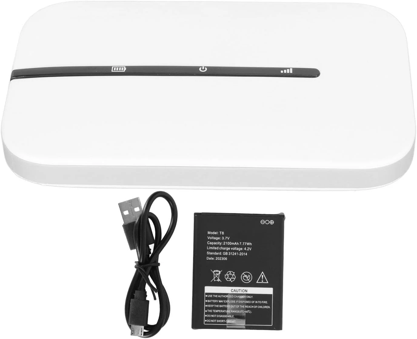 Bewinner نقطه اتصال وای فای موبایل، روتر 4G LTE، روتر وای فای 4G، نقطه اتصال وای فای موبایل پرسرعت 150 مگابیت بر ثانیه با اسلات سیم کارت، مودم وای فای USB 2100 میلی آمپر ساعتی برای اروپا و آسیا Bewinner نقطه اتصال وای فای موبایل، روتر 4G LTE، روتر وای فای 4G، نقطه اتصال وای فای موبایل پرسرعت 150 مگابیت بر ثانیه با اسلات سیم کارت، مودم وای فای USB 2100 میلی آمپر ساعتی برای اروپا و آسیا