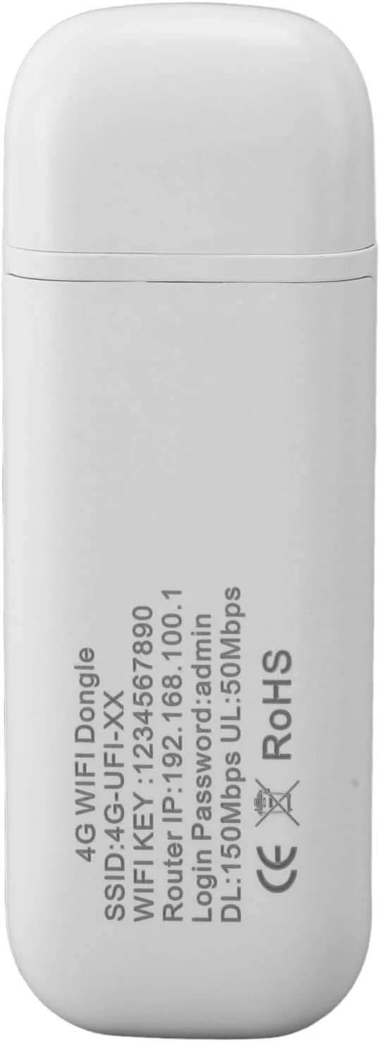 مودم وای فای USB 4G LTE، روتر 4G قابل حمل با اسلات سیم کارت، هات اسپات موبایل در اندازه جیبی، رمزگذاری وای فای WPA-WPA2، هات اسپات مسافرتی آنلاک شده با پشتیبانی از 10 کاربر مودم وای فای USB 4G LTE، روتر 4G قابل حمل با اسلات سیم کارت، هات اسپات موبایل در اندازه جیبی، رمزگذاری وای فای WPA-WPA2، هات اسپات مسافرتی آنلاک شده با پشتیبانی از 10 کاربر