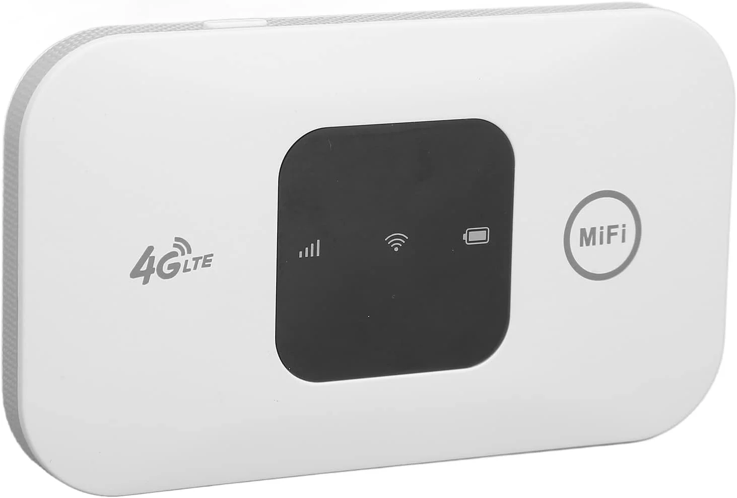 مودم روتر 4G LTE آنلاک شده H5577 با اسلات سیم کارت، دستگاه وای فای نقطه دسترسی پرسرعت 150 مگابیت بر ثانیه، نقطه دسترسی وای فای موبایل مینی برای مسافرت، تعطیلات، ال