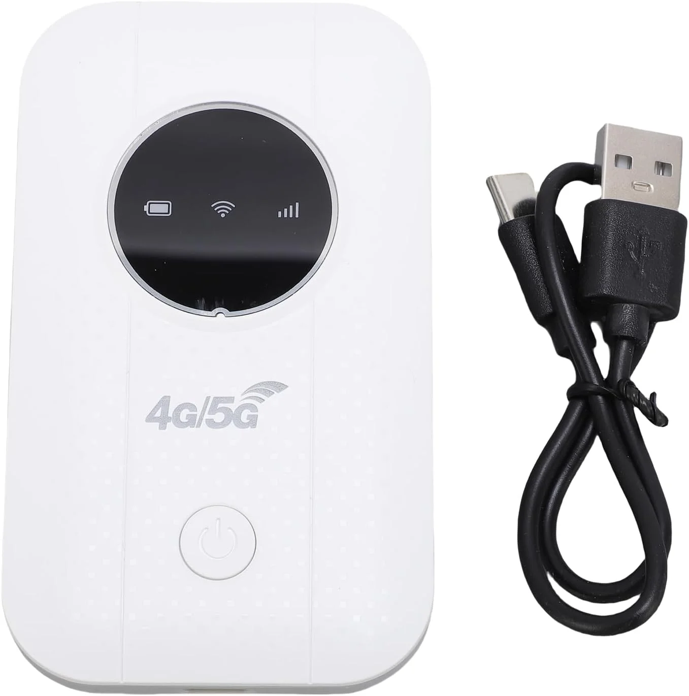 Bewinner 4G 5G WiFi هات اسپات موبایل، روتر موبایل پرسرعت 300 مگابیت بر ثانیه با سیم کارت، هات اسپات قابل حمل مسافرتی پلاگ اند پلی، پشتیبانی از 10 دستگاه، برای مسافرت، سفرهای کاری، کمپینگ