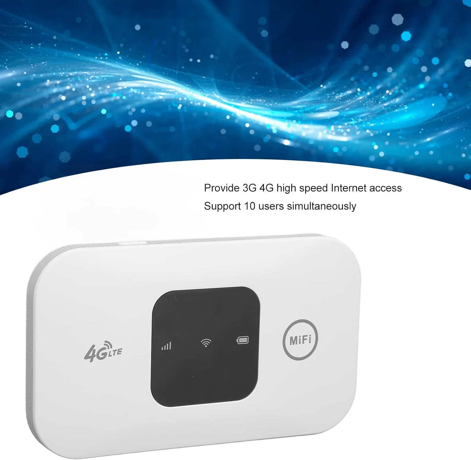 مودم روتر 4G LTE آنلاک شده H5577 با اسلات سیم کارت، دستگاه وای فای نقطه دسترسی پرسرعت 150 مگابیت بر ثانیه، نقطه دسترسی وای فای موبایل مینی برای مسافرت، تعطیلات، ال مودم روتر 4G LTE آنلاک شده H5577 با اسلات سیم کارت، دستگاه وای فای نقطه دسترسی پرسرعت 150 مگابیت بر ثانیه، نقطه دسترسی وای فای موبایل مینی برای مسافرت، تعطیلات، ال