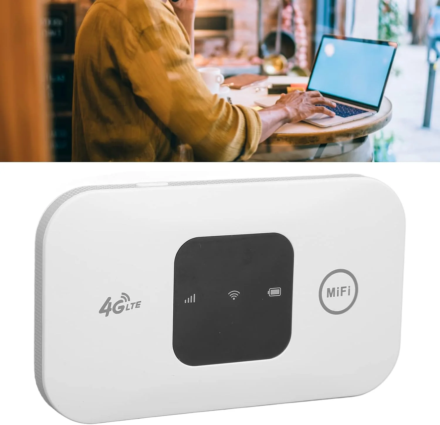 مودم روتر 4G LTE آنلاک شده H5577 با اسلات سیم کارت، دستگاه وای فای نقطه دسترسی پرسرعت 150 مگابیت بر ثانیه، نقطه دسترسی وای فای موبایل مینی برای مسافرت، تعطیلات، ال مودم روتر 4G LTE آنلاک شده H5577 با اسلات سیم کارت، دستگاه وای فای نقطه دسترسی پرسرعت 150 مگابیت بر ثانیه، نقطه دسترسی وای فای موبایل مینی برای مسافرت، تعطیلات، ال