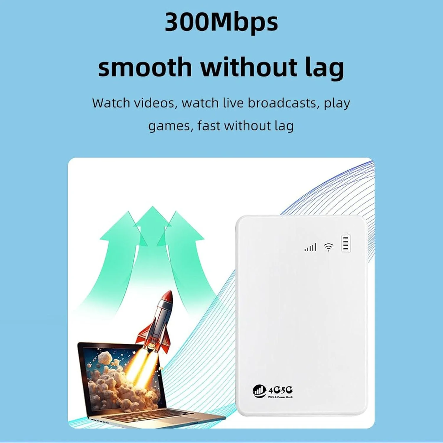 هات اسپات موبایل 5G آنلاک شده Bewinner - روتر 4G LTE با اسلات سیم کارت، سرعت وای فای تا 1200 مگابیت بر ثانیه، وای فای مسافرتی قابل حمل برای تجارت و کار هات اسپات موبایل 5G آنلاک شده Bewinner - روتر 4G LTE با اسلات سیم کارت، سرعت وای فای تا 1200 مگابیت بر ثانیه، وای فای مسافرتی قابل حمل برای تجارت و کار