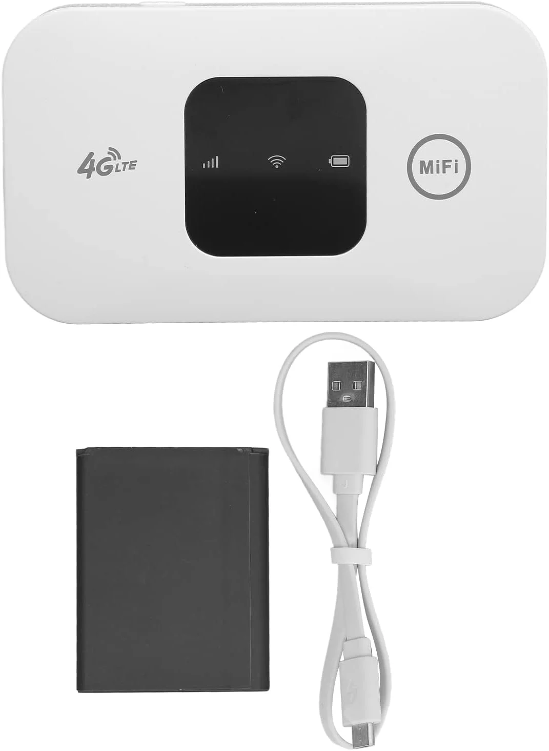 مودم روتر 4G LTE آنلاک شده H5577 با اسلات سیم کارت، دستگاه وای فای نقطه دسترسی پرسرعت 150 مگابیت بر ثانیه، نقطه دسترسی وای فای موبایل مینی برای مسافرت، تعطیلات، ال مودم روتر 4G LTE آنلاک شده H5577 با اسلات سیم کارت، دستگاه وای فای نقطه دسترسی پرسرعت 150 مگابیت بر ثانیه، نقطه دسترسی وای فای موبایل مینی برای مسافرت، تعطیلات، ال