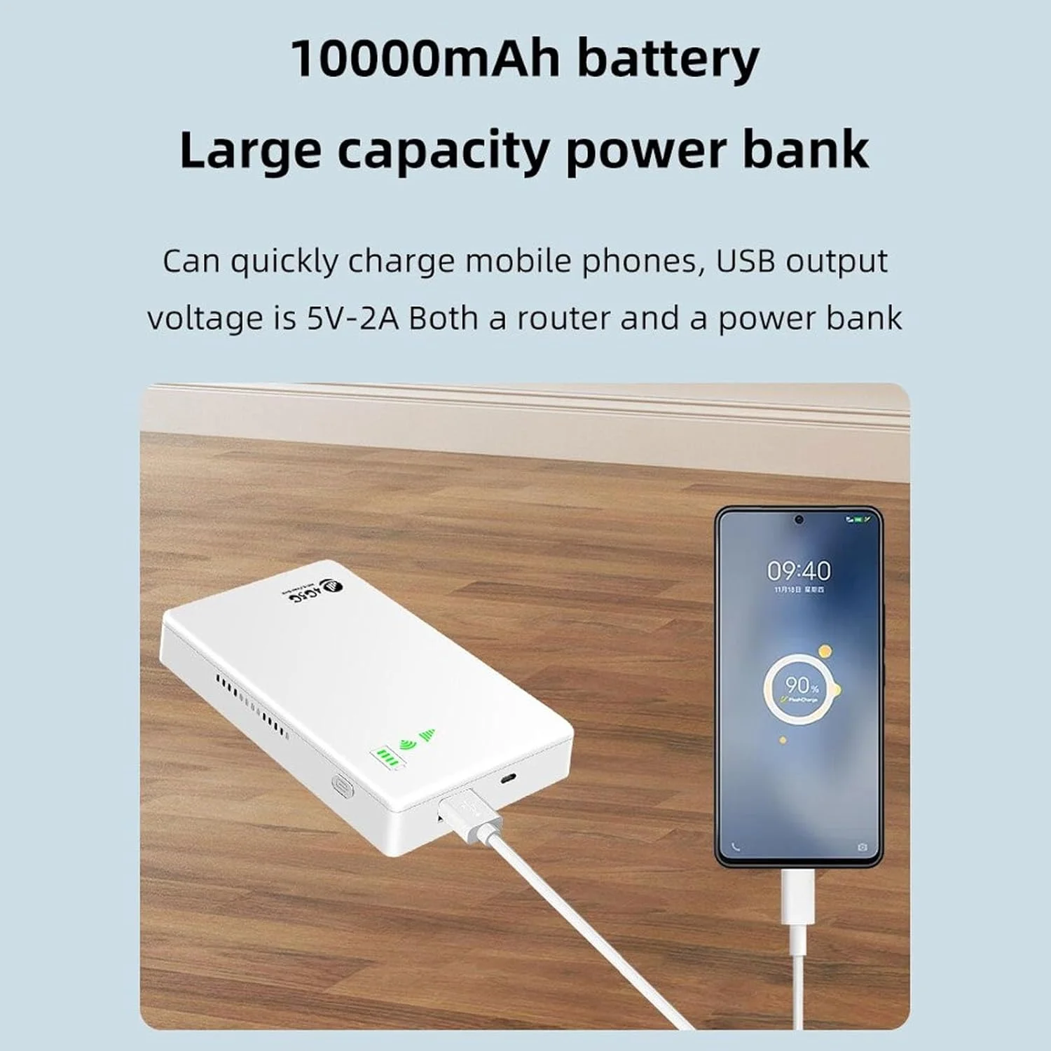 هات اسپات موبایل 5G آنلاک شده Bewinner - روتر 4G LTE با اسلات سیم کارت، سرعت وای فای تا 1200 مگابیت بر ثانیه، وای فای مسافرتی قابل حمل برای تجارت و کار هات اسپات موبایل 5G آنلاک شده Bewinner - روتر 4G LTE با اسلات سیم کارت، سرعت وای فای تا 1200 مگابیت بر ثانیه، وای فای مسافرتی قابل حمل برای تجارت و کار