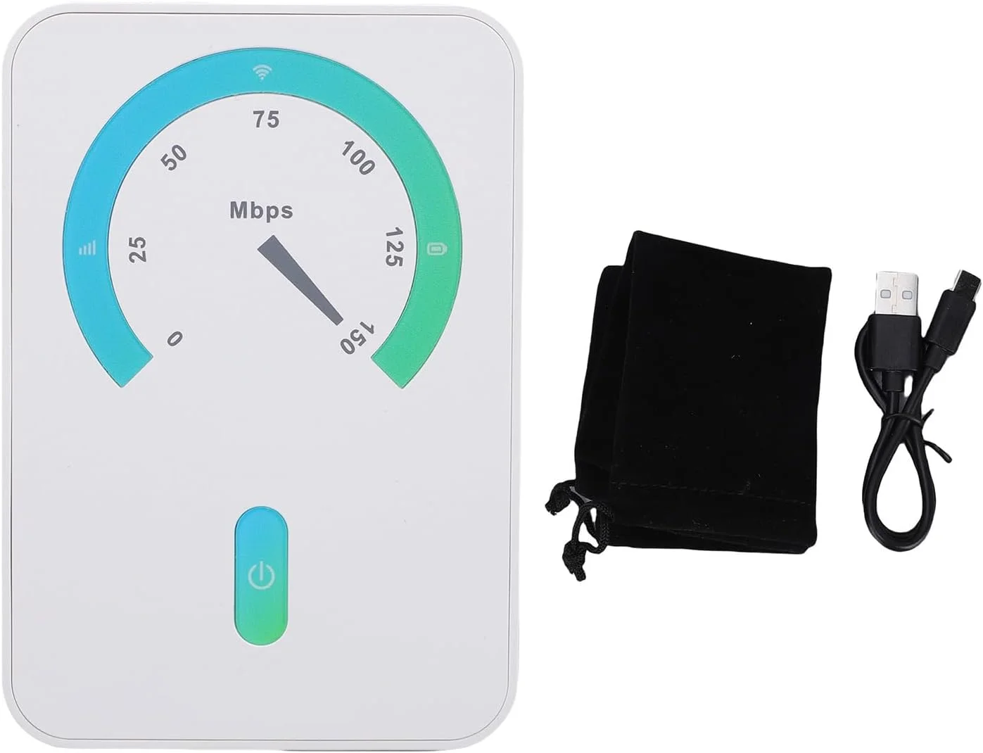 مودم روتر همراه 4G LTE Bewinner، سرعت 150Mbps، قابل حمل برای مسافرت، پشتیبانی از 10 دستگاه، اسلات میکرو سیم کارت، باتری 1800mAh مناسب خودرو و فضای باز مودم روتر همراه 4G LTE Bewinner، سرعت 150Mbps، قابل حمل برای مسافرت، پشتیبانی از 10 دستگاه، اسلات میکرو سیم کارت، باتری 1800mAh مناسب خودرو و فضای باز