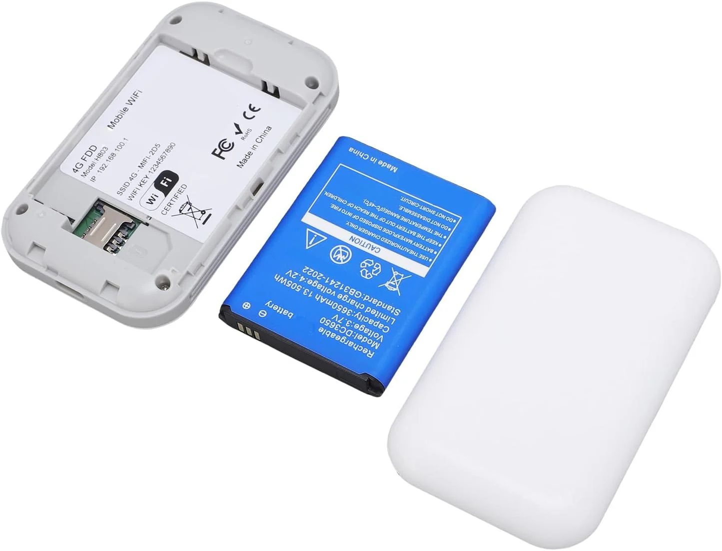 Bewinner 4G 5G WiFi هات اسپات موبایل، روتر موبایل پرسرعت 300 مگابیت بر ثانیه با سیم کارت، هات اسپات قابل حمل مسافرتی پلاگ اند پلی، پشتیبانی از 10 دستگاه، برای مسافرت، سفرهای کاری، کمپینگ Bewinner 4G 5G WiFi هات اسپات موبایل، روتر موبایل پرسرعت 300 مگابیت بر ثانیه با سیم کارت، هات اسپات قابل حمل مسافرتی پلاگ اند پلی، پشتیبانی از 10 دستگاه، برای مسافرت، سفرهای کاری، کمپینگ