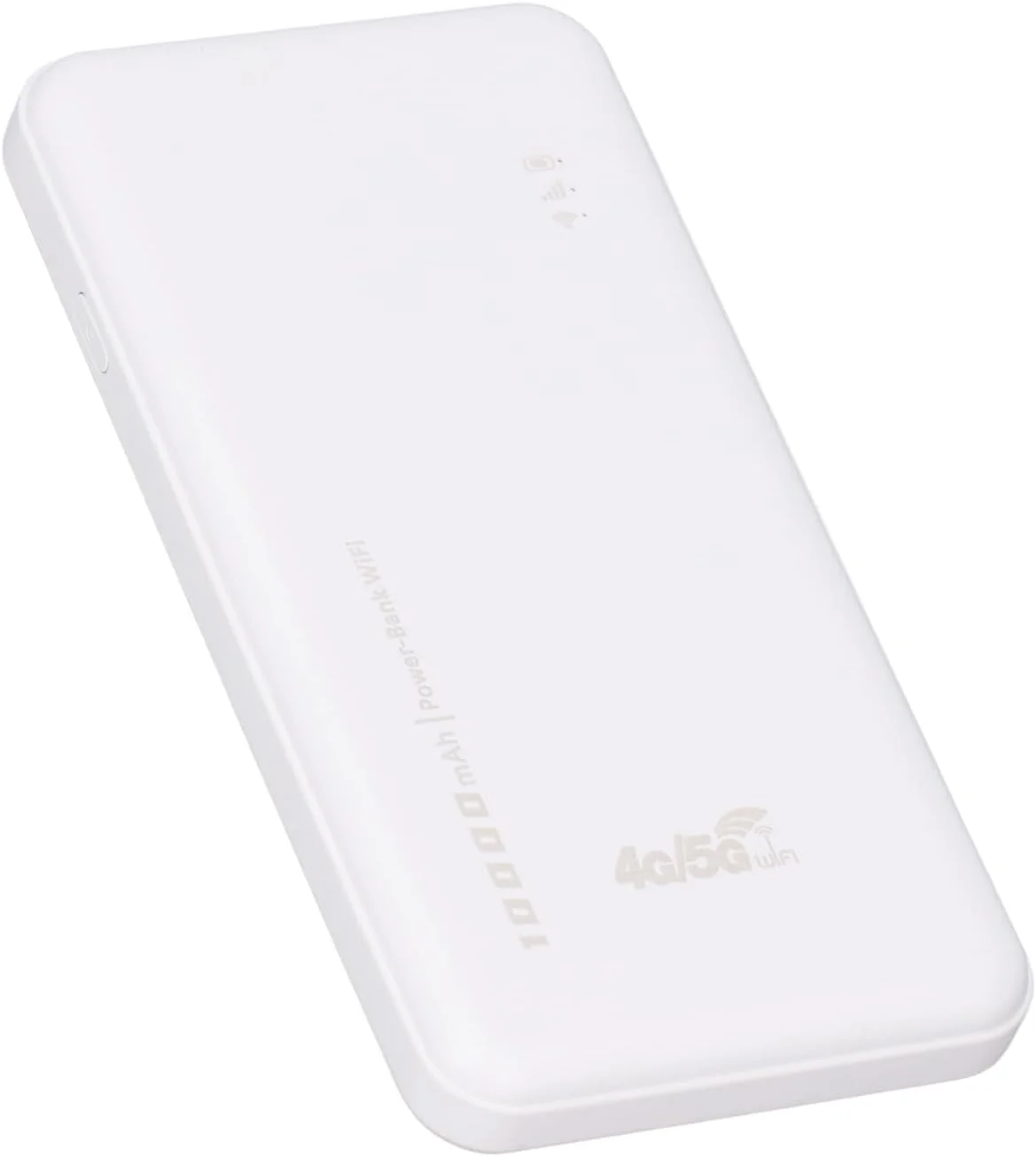 روتر هات اسپات وای فای 4G سریع با اسلات سیم کارت، باتری 10000 میلی آمپر ساعتی، LTE CAT4، پشتیبانی از باند پهن، عمر باتری ارتقا یافته، استفاده آسان، برای مسافرت، خانه، کار