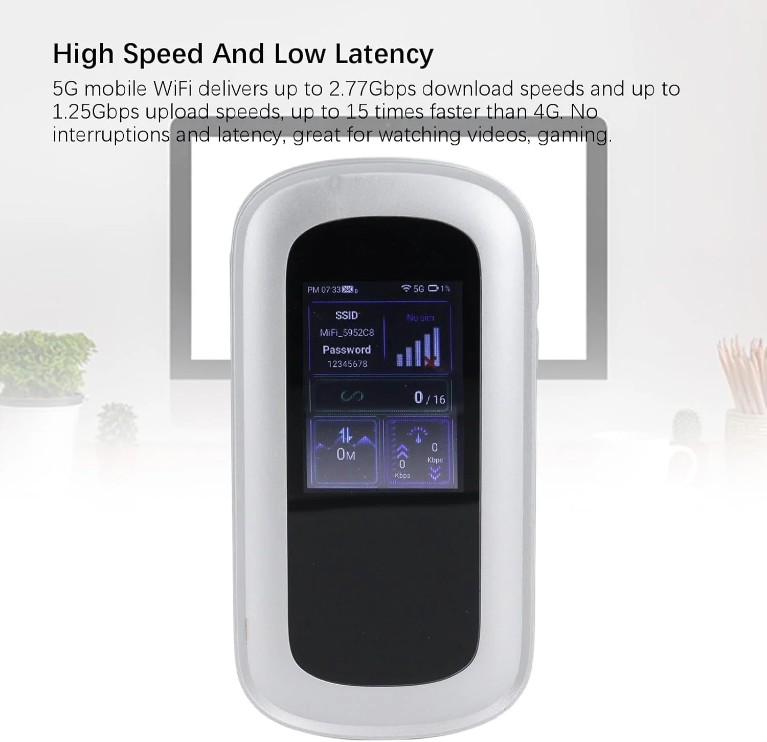 هات اسپات موبایل Bewinner 5G WiFi 6، روتر 5G با اسلات سیم کارت، 16 دستگاه متصل، باتری 4000mAh، سرعت دانلود 2.77Gbps و آپلود 1.25Gbps، دستگاه WiFi قابل حمل برای مسافرت هات اسپات موبایل Bewinner 5G WiFi 6، روتر 5G با اسلات سیم کارت، 16 دستگاه متصل، باتری 4000mAh، سرعت دانلود 2.77Gbps و آپلود 1.25Gbps، دستگاه WiFi قابل حمل برای مسافرت