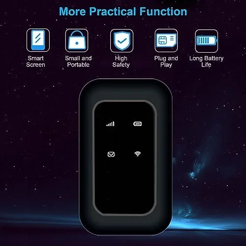 هات اسپات وای فای موبایل 4G LTE Bewinner، روتر اینترنت بی سیم آنلاک شده با اسلات سیم کارت، مودم وای فای USB 4G LTE با سرعت 150 مگابیت بر ثانیه برای اروپا آسیا، اشتراک گذاری 10 دستگاه، باتری 2100 میلی آمپر ساعتی هات اسپات وای فای موبایل 4G LTE Bewinner، روتر اینترنت بی سیم آنلاک شده با اسلات سیم کارت، مودم وای فای USB 4G LTE با سرعت 150 مگابیت بر ثانیه برای اروپا آسیا، اشتراک گذاری 10 دستگاه، باتری 2100 میلی آمپر ساعتی