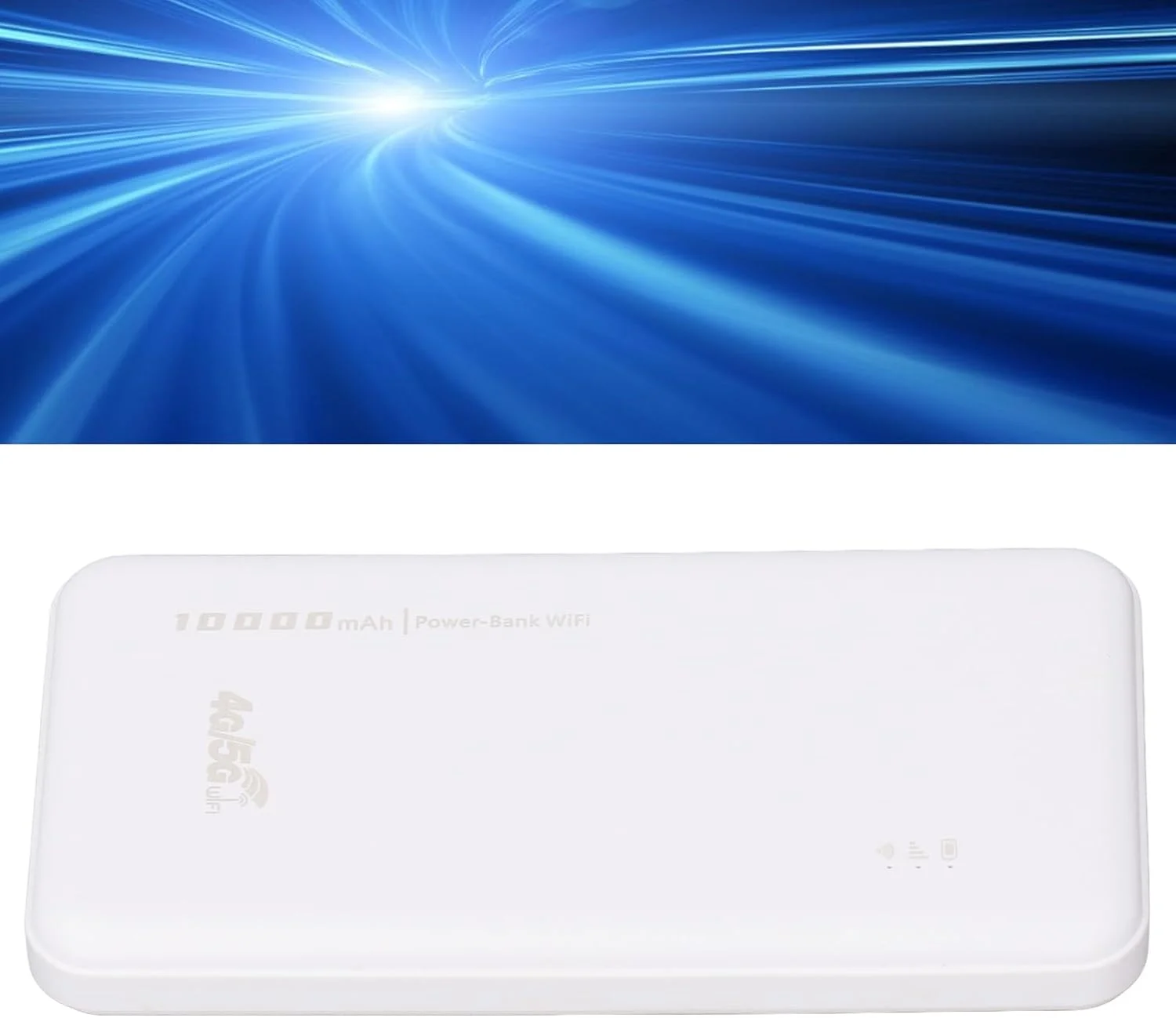 روتر هات اسپات وای فای 4G سریع با اسلات سیم کارت، باتری 10000 میلی آمپر ساعتی، LTE CAT4، پشتیبانی از باند پهن، عمر باتری ارتقا یافته، استفاده آسان، برای مسافرت، خانه، کار روتر هات اسپات وای فای 4G سریع با اسلات سیم کارت، باتری 10000 میلی آمپر ساعتی، LTE CAT4، پشتیبانی از باند پهن، عمر باتری ارتقا یافته، استفاده آسان، برای مسافرت، خانه، کار