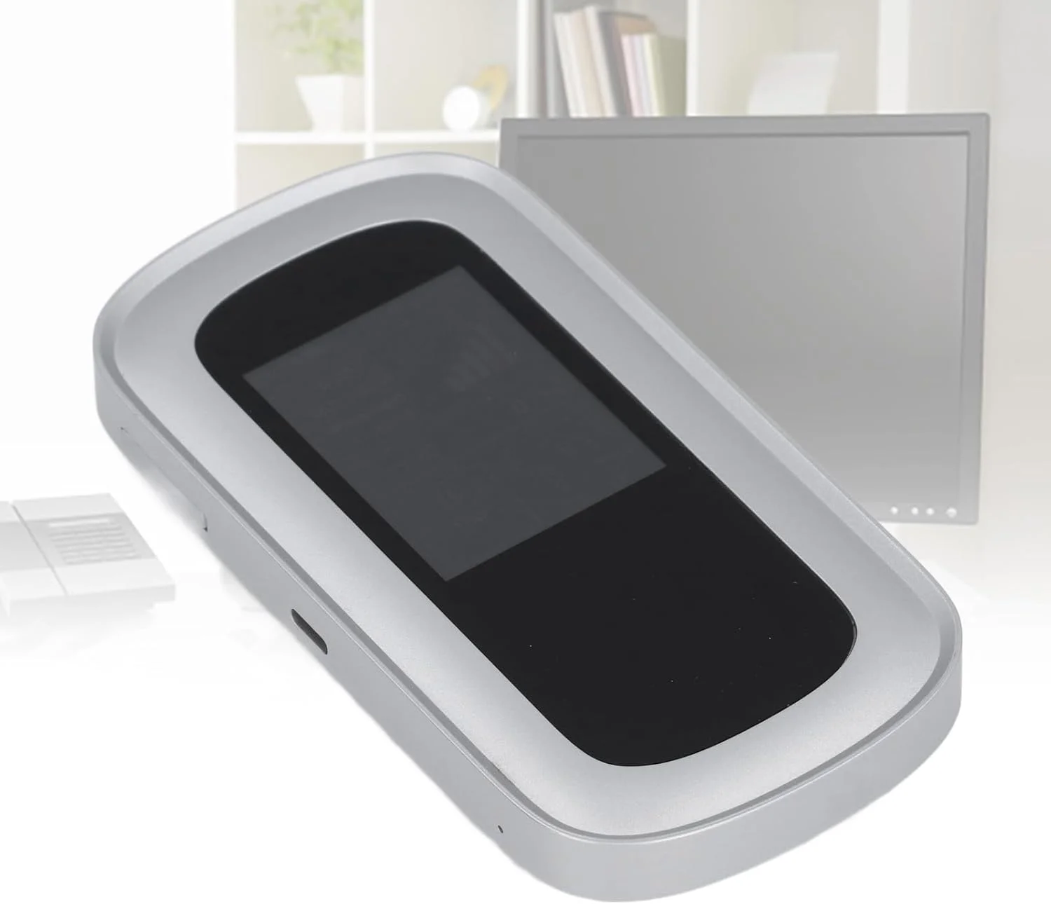 هات اسپات موبایل Bewinner 5G WiFi 6، روتر 5G با اسلات سیم کارت، 16 دستگاه متصل، باتری 4000mAh، سرعت دانلود 2.77Gbps و آپلود 1.25Gbps، دستگاه WiFi قابل حمل برای مسافرت هات اسپات موبایل Bewinner 5G WiFi 6، روتر 5G با اسلات سیم کارت، 16 دستگاه متصل، باتری 4000mAh، سرعت دانلود 2.77Gbps و آپلود 1.25Gbps، دستگاه WiFi قابل حمل برای مسافرت