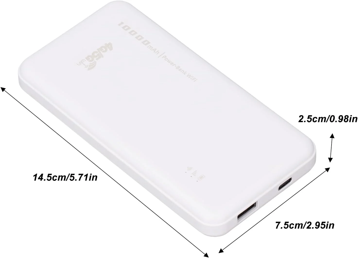 روتر هات اسپات وای فای 4G سریع با اسلات سیم کارت، باتری 10000 میلی آمپر ساعتی، LTE CAT4، پشتیبانی از باند پهن، عمر باتری ارتقا یافته، استفاده آسان، برای مسافرت، خانه، کار روتر هات اسپات وای فای 4G سریع با اسلات سیم کارت، باتری 10000 میلی آمپر ساعتی، LTE CAT4، پشتیبانی از باند پهن، عمر باتری ارتقا یافته، استفاده آسان، برای مسافرت، خانه، کار
