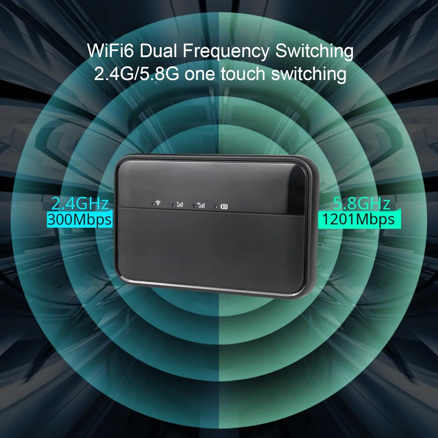 روتر 5G Bewinner با اسلات سیم کارت، هات اسپات وای فای 6 جیبی مسافرتی 10000mAh، روتر سیم کارت 5G هات اسپات موبایل، روتر کارت نانو سیم - سرعت بالا 2.77Gbps/1.25Gbps، پشتیبانی از 16 کاربر، دو باند 2.4GHz/5.8GHz روتر 5G Bewinner با اسلات سیم کارت، هات اسپات وای فای 6 جیبی مسافرتی 10000mAh، روتر سیم کارت 5G هات اسپات موبایل، روتر کارت نانو سیم - سرعت بالا 2.77Gbps/1.25Gbps، پشتیبانی از 16 کاربر، دو باند 2.4GHz/5.8GHz
