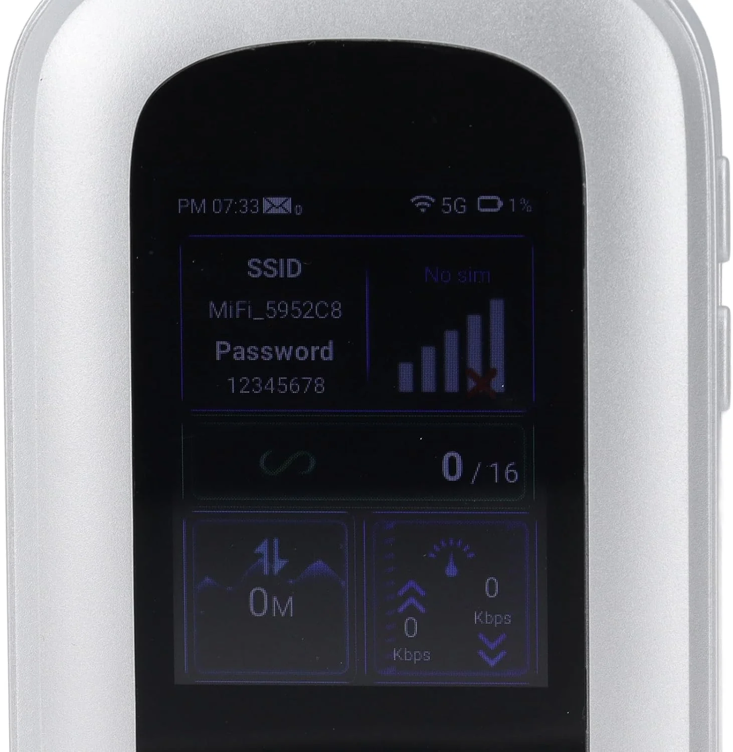 هات اسپات موبایل Bewinner 5G WiFi 6، روتر 5G با اسلات سیم کارت، 16 دستگاه متصل، باتری 4000mAh، سرعت دانلود 2.77Gbps و آپلود 1.25Gbps، دستگاه WiFi قابل حمل برای مسافرت هات اسپات موبایل Bewinner 5G WiFi 6، روتر 5G با اسلات سیم کارت، 16 دستگاه متصل، باتری 4000mAh، سرعت دانلود 2.77Gbps و آپلود 1.25Gbps، دستگاه WiFi قابل حمل برای مسافرت