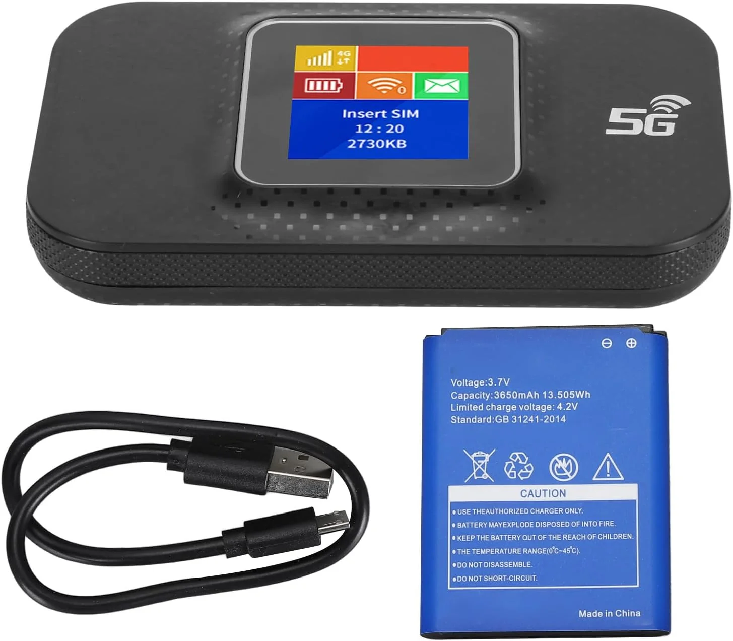 مودم وای فای همراه 4G Bewinner، روتر وای فای مسافرتی قابل حمل با اسلات کارت میکرو سیم، روتر هات اسپات بی سیم آنلاک شده برای سفر خانگی، 10 دستگاه متصل، باتری 3650 میلی آمپر ساعتی مودم وای فای همراه 4G Bewinner، روتر وای فای مسافرتی قابل حمل با اسلات کارت میکرو سیم، روتر هات اسپات بی سیم آنلاک شده برای سفر خانگی، 10 دستگاه متصل، باتری 3650 میلی آمپر ساعتی