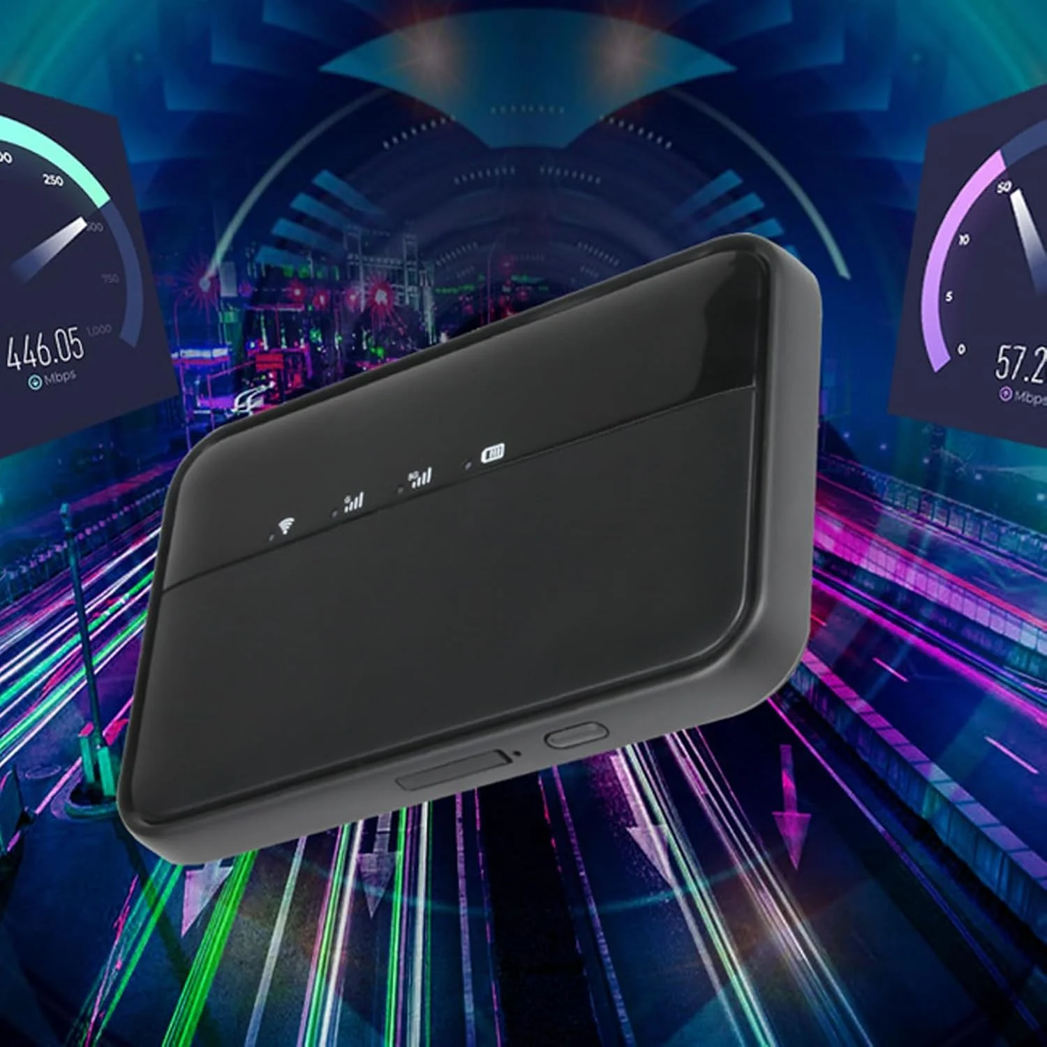 روتر 5G Bewinner با اسلات سیم کارت، هات اسپات وای فای 6 جیبی مسافرتی 10000mAh، روتر سیم کارت 5G هات اسپات موبایل، روتر کارت نانو سیم - سرعت بالا 2.77Gbps/1.25Gbps، پشتیبانی از 16 کاربر، دو باند 2.4GHz/5.8GHz روتر 5G Bewinner با اسلات سیم کارت، هات اسپات وای فای 6 جیبی مسافرتی 10000mAh، روتر سیم کارت 5G هات اسپات موبایل، روتر کارت نانو سیم - سرعت بالا 2.77Gbps/1.25Gbps، پشتیبانی از 16 کاربر، دو باند 2.4GHz/5.8GHz