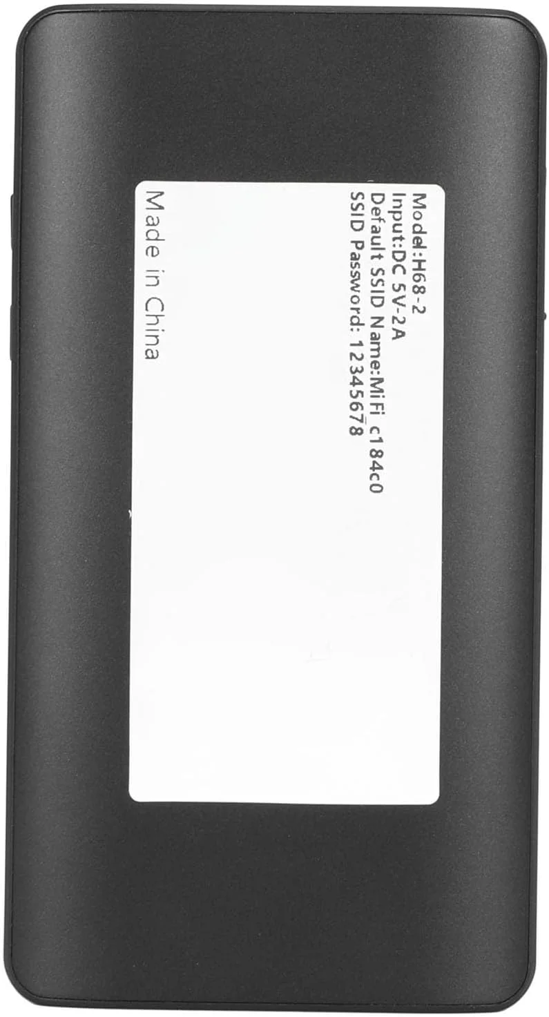 روتر وای فای موبایل 5G Bewinner، هات اسپات دو بانده 2.4G/5.8G، روتر بی سیم صفحه نمایش 2.4 اینچی، دستگاه مسافرتی قابل حمل برای تعطیلات، کمپینگ و گردهمایی روتر وای فای موبایل 5G Bewinner، هات اسپات دو بانده 2.4G/5.8G، روتر بی سیم صفحه نمایش 2.4 اینچی، دستگاه مسافرتی قابل حمل برای تعطیلات، کمپینگ و گردهمایی