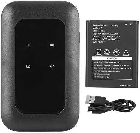 هات اسپات وای فای موبایل 4G LTE Bewinner، روتر اینترنت بی سیم آنلاک شده با اسلات سیم کارت، مودم وای فای USB 4G LTE با سرعت 150 مگابیت بر ثانیه برای اروپا آسیا، اشتراک گذاری 10 دستگاه، باتری 2100 میلی آمپر ساعتی هات اسپات وای فای موبایل 4G LTE Bewinner، روتر اینترنت بی سیم آنلاک شده با اسلات سیم کارت، مودم وای فای USB 4G LTE با سرعت 150 مگابیت بر ثانیه برای اروپا آسیا، اشتراک گذاری 10 دستگاه، باتری 2100 میلی آمپر ساعتی