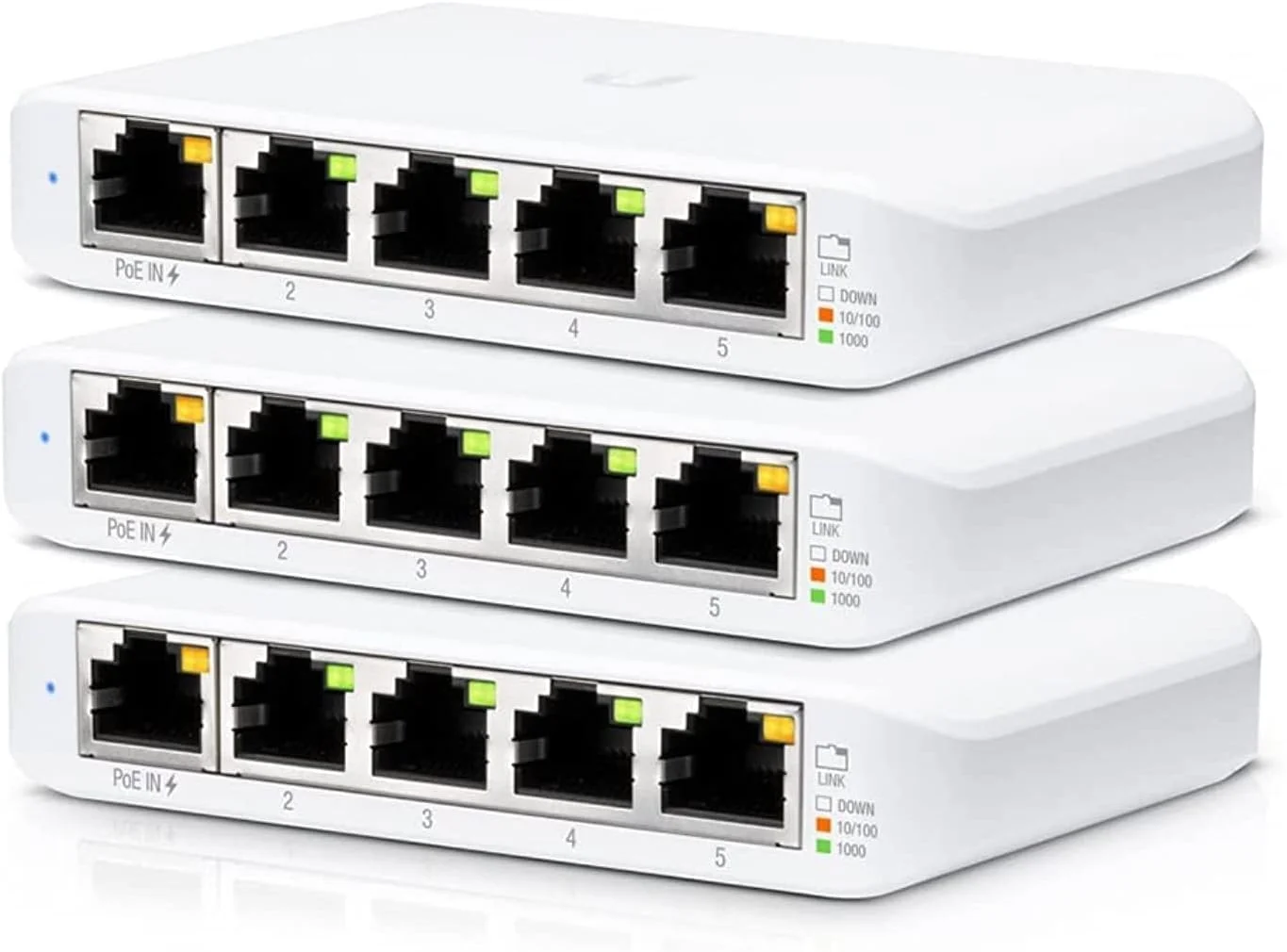 بسته 3 عددی سوئیچ UniFi Flex Mini از Ubiquiti Networks