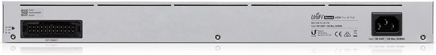 سوییچ اترنت گیگابیتی مدیریتی لایه 2/3 یوبیکوئیتی نتورکس UniFi Pro با 48 پورت (PoE) سوییچ اترنت گیگابیتی مدیریتی لایه 2/3 یوبیکوئیتی نتورکس UniFi Pro با 48 پورت (PoE)