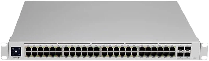 سوییچ 48 پورت Ubiquiti Networks Unifi Pro نسل 2 (USW-PRO-48-POE) سوییچ 48 پورت Ubiquiti Networks Unifi Pro نسل 2 (USW-PRO-48-POE)