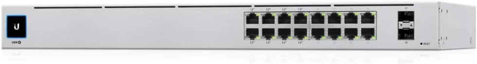 سوئیچ اترنت گیگابیتی 16 پورت PoE مدیریتی Ubiquiti Networks UniFi USW-16-POE Gen2 با پورت SFP سوئیچ اترنت گیگابیتی 16 پورت PoE مدیریتی Ubiquiti Networks UniFi USW-16-POE Gen2 با پورت SFP
