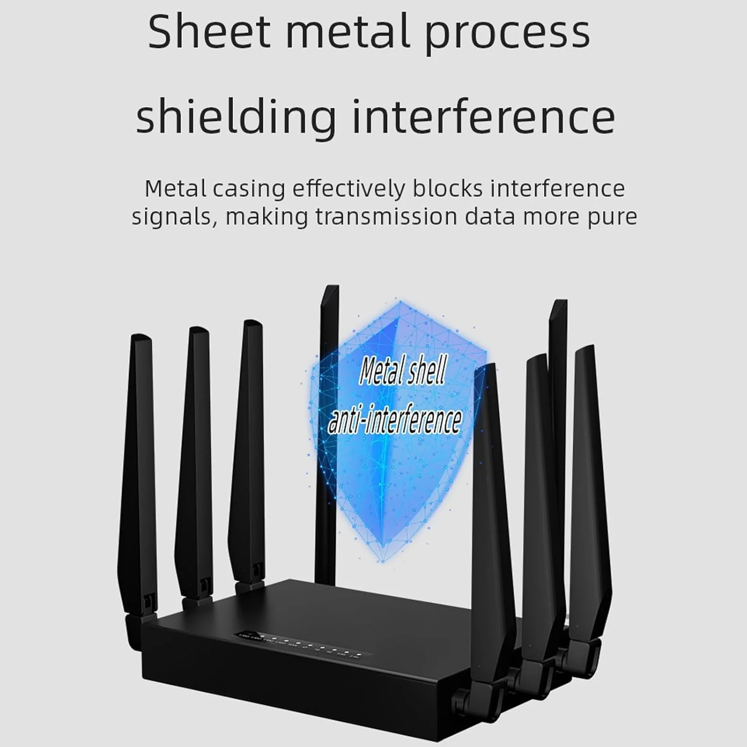 روتر وای فای 5G Bewinner با اسلات سیم کارت، مودم 5G بی سیم روتر CPE با سرعت 1000 مگابیت بر ثانیه، روتر وای فای 6 شبکه - دو بانده 2.4G+5.8G، 8 آنتن، برای خاورمیانه آسیا روتر وای فای 5G Bewinner با اسلات سیم کارت، مودم 5G بی سیم روتر CPE با سرعت 1000 مگابیت بر ثانیه، روتر وای فای 6 شبکه - دو بانده 2.4G+5.8G، 8 آنتن، برای خاورمیانه آسیا