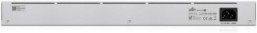 سوئیچ اترنت گیگابیتی 16 پورت PoE مدیریتی Ubiquiti Networks UniFi USW-16-POE Gen2 با پورت SFP سوئیچ اترنت گیگابیتی 16 پورت PoE مدیریتی Ubiquiti Networks UniFi USW-16-POE Gen2 با پورت SFP