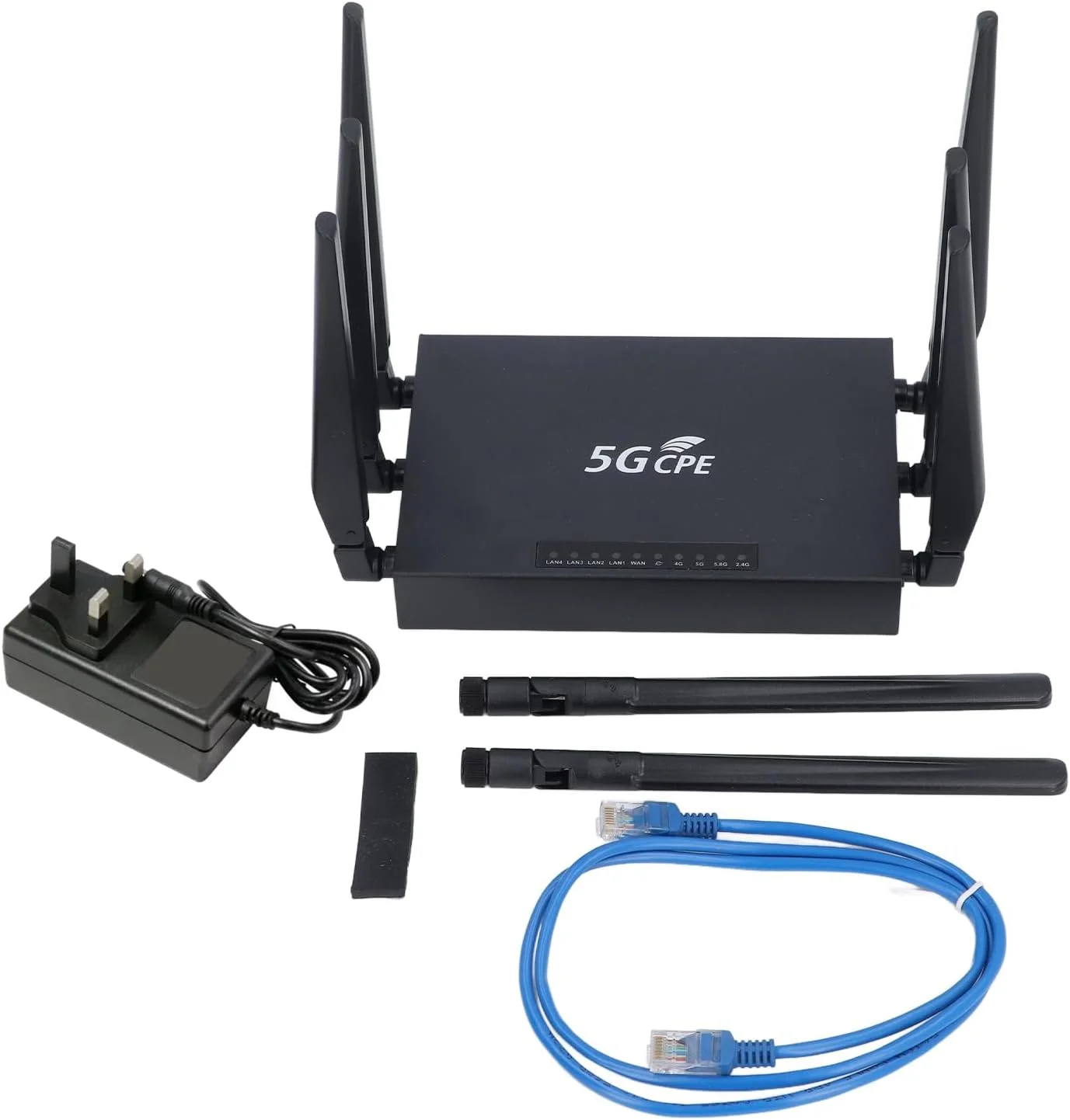روتر وای فای 5G Bewinner با اسلات سیم کارت، مودم 5G بی سیم روتر CPE با سرعت 1000 مگابیت بر ثانیه، روتر وای فای 6 شبکه - دو بانده 2.4G+5.8G، 8 آنتن، برای خاورمیانه آسیا روتر وای فای 5G Bewinner با اسلات سیم کارت، مودم 5G بی سیم روتر CPE با سرعت 1000 مگابیت بر ثانیه، روتر وای فای 6 شبکه - دو بانده 2.4G+5.8G، 8 آنتن، برای خاورمیانه آسیا