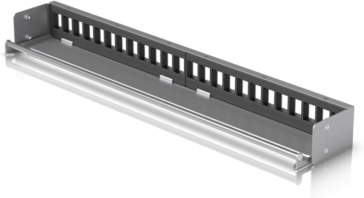 پنل خالی رک یونی‌بایکوئیتی نتورکس UACC Rack Panel Patch Blank-24