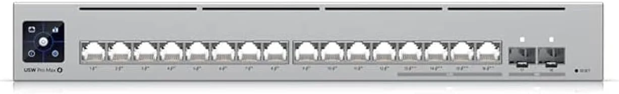 سوییچ 16 پورت Ubiquiti Networks USW-Pro-Max-16-PoE (180W)