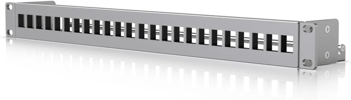 پنل خالی رک یونی‌بایکوئیتی نتورکس UACC Rack Panel Patch Blank-24