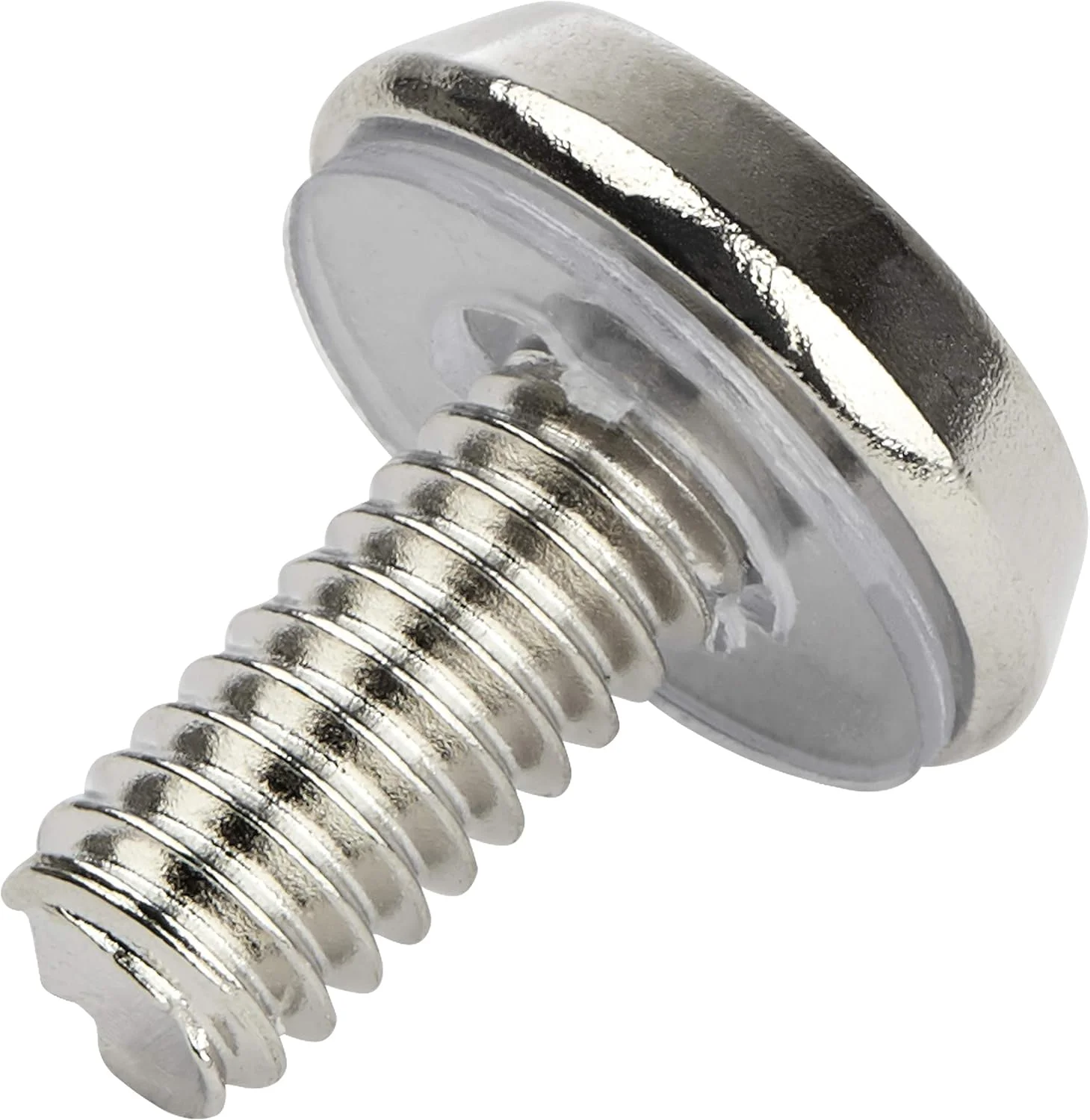پیچ های رک سرور 12-24 StarTech.com - بسته 50 عددی - پیچ های نصب برای رک و کابینت های سرور - روکش نیکل (CABSCRWS1224) پیچ های رک سرور 12-24 StarTech.com - بسته 50 عددی - پیچ های نصب برای رک و کابینت های سرور - روکش نیکل (CABSCRWS1224)
