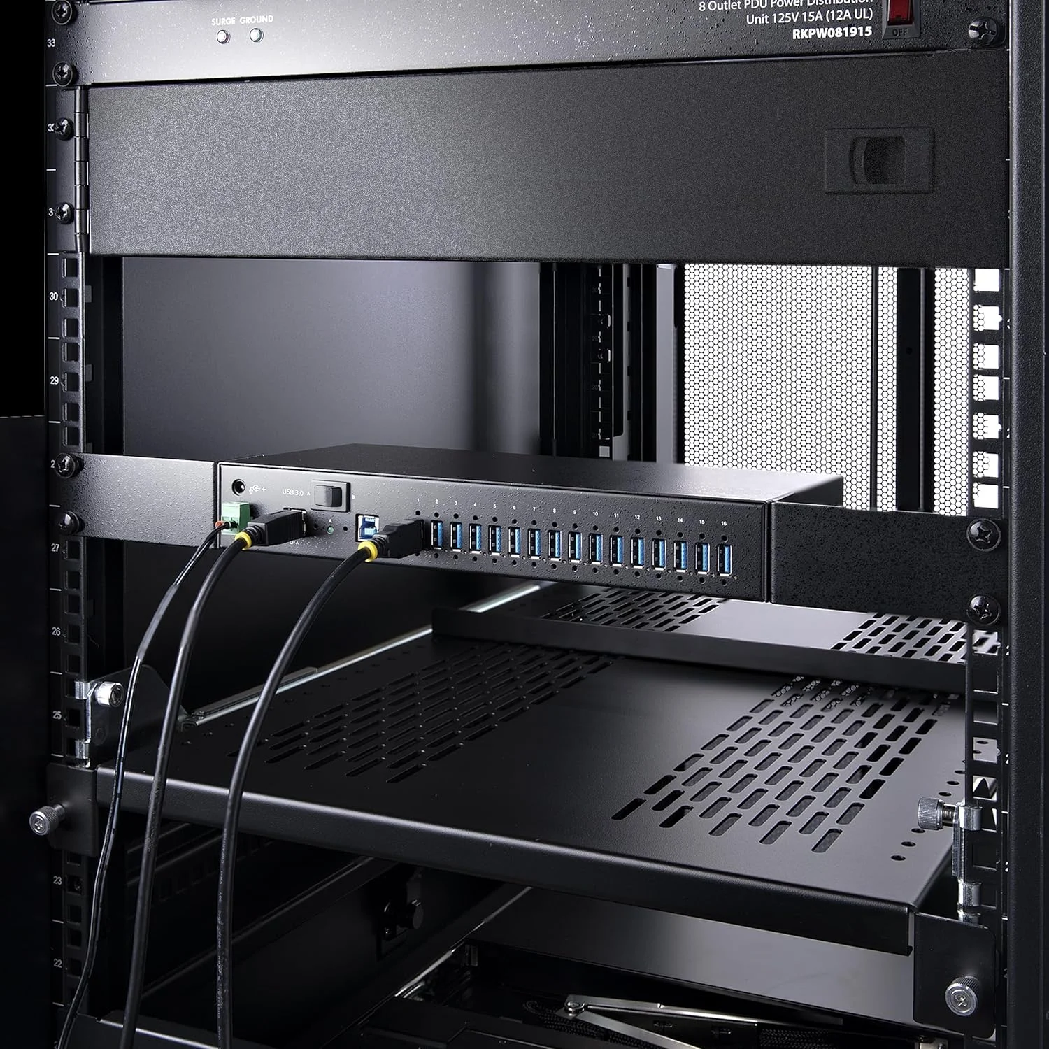 هاب صنعتی 16 پورت USB 5Gbps استار تک با آداپتور برق، فلزی، قابل نصب روی DIN/سطح/رک، هاب/سوئیچ دوگانه میزبان هاب صنعتی 16 پورت USB 5Gbps استار تک با آداپتور برق، فلزی، قابل نصب روی DIN/سطح/رک، هاب/سوئیچ دوگانه میزبان