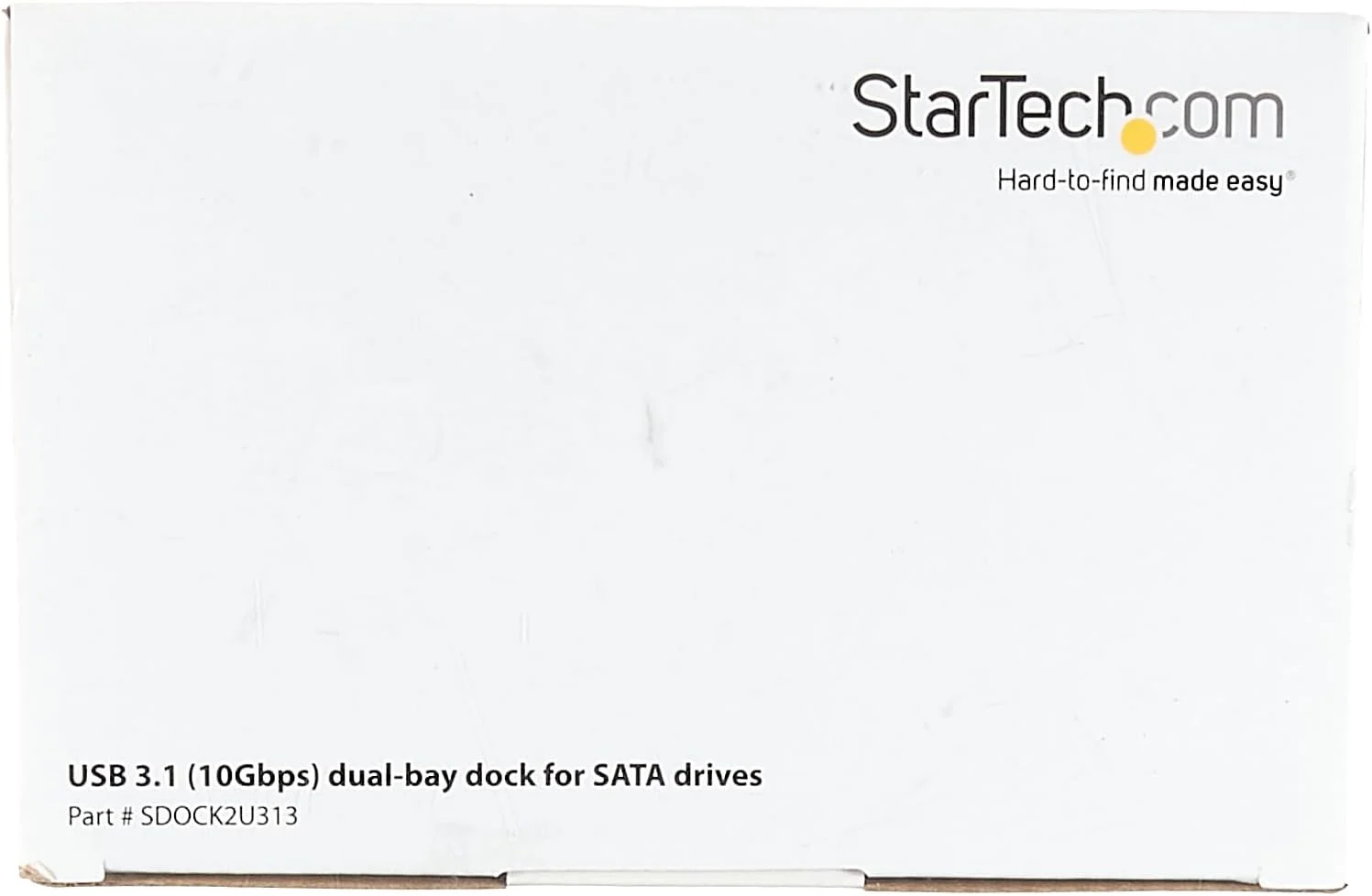 داک استیشن هارد درایو دوگانه StarTech.com USB 3.1 به SATA، USB 3.1 (10 گیگابیت بر ثانیه)، اکسترنال 2.5/3.5 اینچی SATA I/II/III، داک استیشن SSD/HDD، محفظه هارد درایو با قابلیت تعویض سریع، بارگذاری از بالا (SDOCK2U313) داک استیشن هارد درایو دوگانه StarTech.com USB 3.1 به SATA، USB 3.1 (10 گیگابیت بر ثانیه)، اکسترنال 2.5/3.5 اینچی SATA I/II/III، داک استیشن SSD/HDD، محفظه هارد درایو با قابلیت تعویض سریع، بارگذاری از بالا (SDOCK2U313)