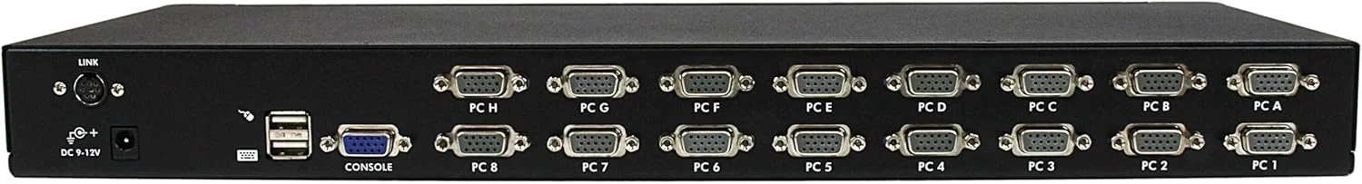 سوییچ KVM شانزده پورت USB با قابلیت نصب در رک 1U و OSD مدل SV1631DUSBU از StarTech.com