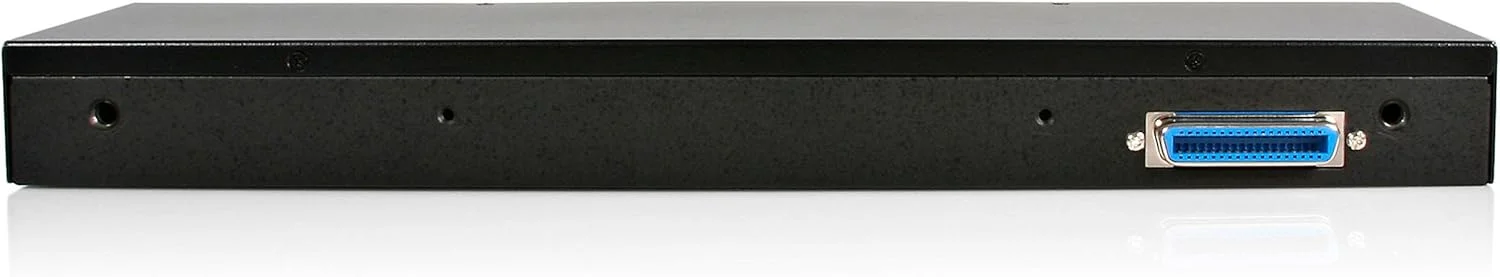 ماژول KVM شانزده پورت StarTech.com برای کنسول های LCD رک مونت با کنسول PS/2 و VGA اضافی (CAB1631HD)