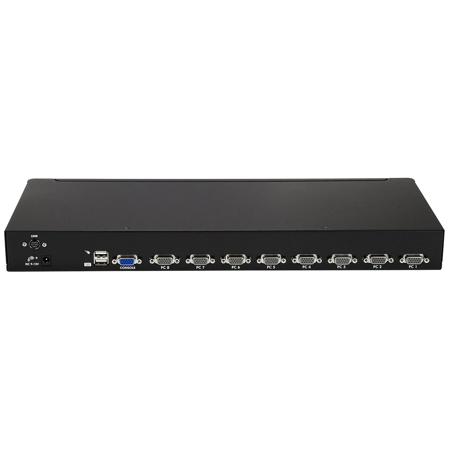 کیت سوئیچ KVM USB رک مونت 8 پورت StarTech.com با OSD و کابل - KVM رک مونت - سوئیچ KVM VGA - سوئیچ KVM 8 پورت (SV831DUSBUK)، مشکی