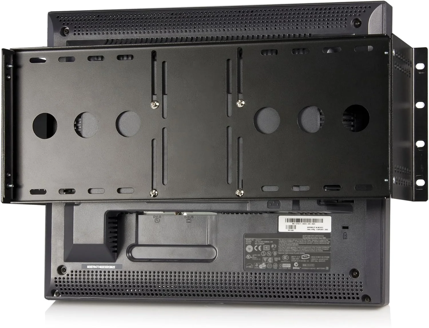 براکت نصب مانیتور LCD VESA یونیورسال 4U StarTech.com برای رک یا کابینت 19 اینچی - سازگار با TAA - براکت فولادی سرد فشرده (RKLCDBK) براکت نصب مانیتور LCD VESA یونیورسال 4U StarTech.com برای رک یا کابینت 19 اینچی - سازگار با TAA - براکت فولادی سرد فشرده (RKLCDBK)