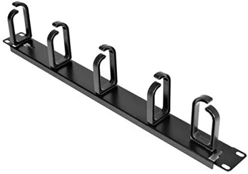 پنل مدیریت کابل فلزی رک مونت 1U 19 اینچی Startech.com - کیت مدیریت کابل رک - 1U - کابل