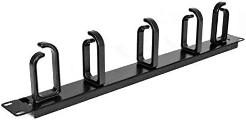 پنل مدیریت کابل فلزی رک مونت 1U 19 اینچی Startech.com - کیت مدیریت کابل رک - 1U - کابل