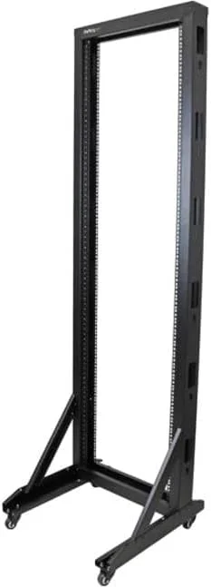 رک سرور 2 پستی StarTech.com با ساختار فولادی مستحکم و چرخ - 42U