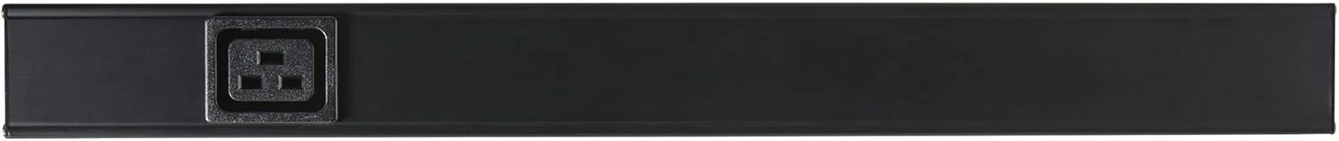 استریپ برق رک مونت 10 پورت StarTech.com، 125 ولت/16 آمپر - PDU رک مونت 1U افقی 19 اینچی - ورودی NEMA 5-20P - 10 خروجی NEMA 5-15/20R - PDU رک مونت - دارای لیست UL - سیم برق 8 فوتی (RKPW101920)