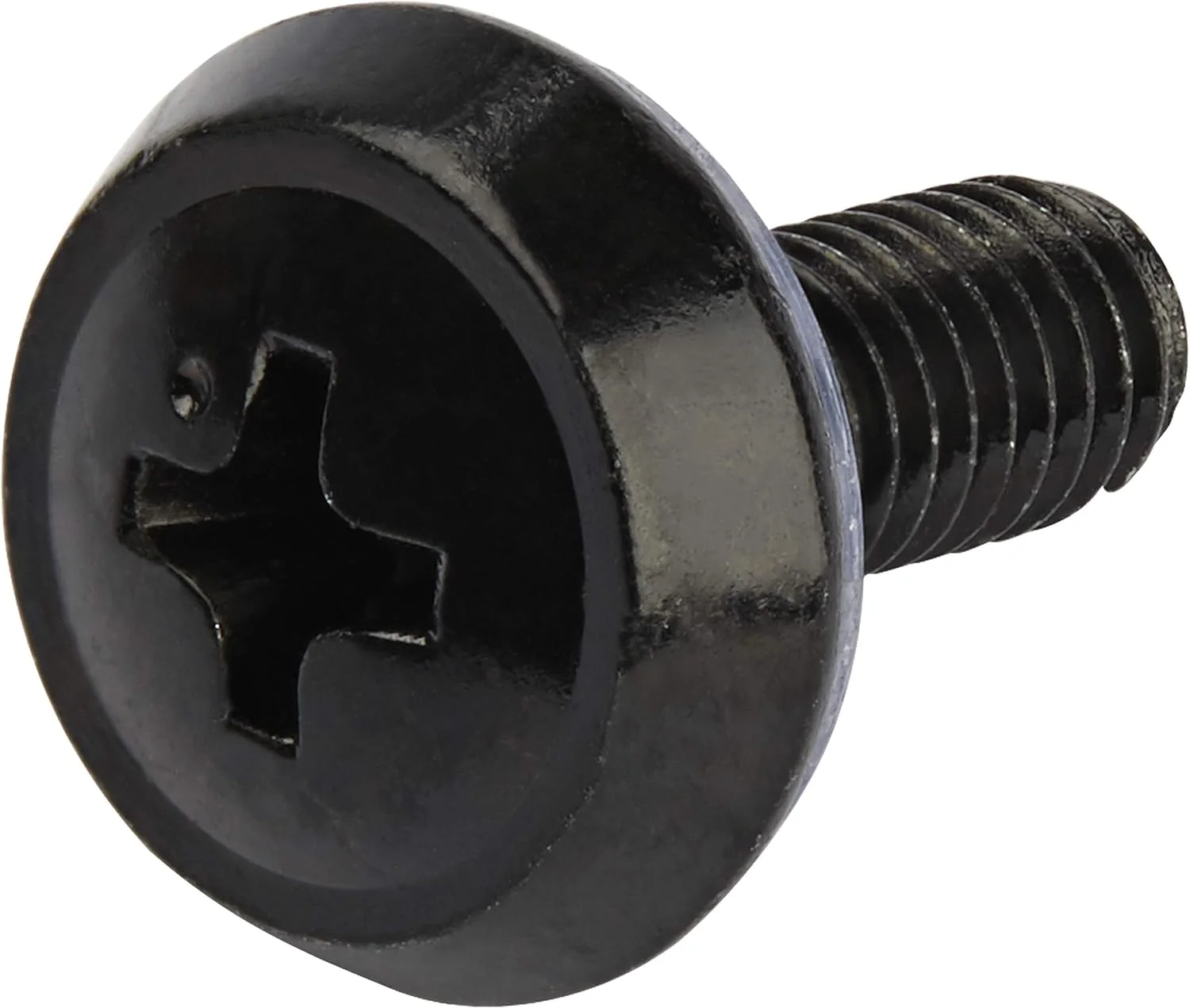 بسته 50 عددی مهره و پیچ قفسه سرور StarTech.com 10-32 به همراه واشر - کیت سخت افزاری نصب رک - مهره و پیچ گیره ای/اسیر کابینت تجهیزات شبکه/IT برای سوراخ های مربعی - مشکی - TAA (CABSCREW1032)