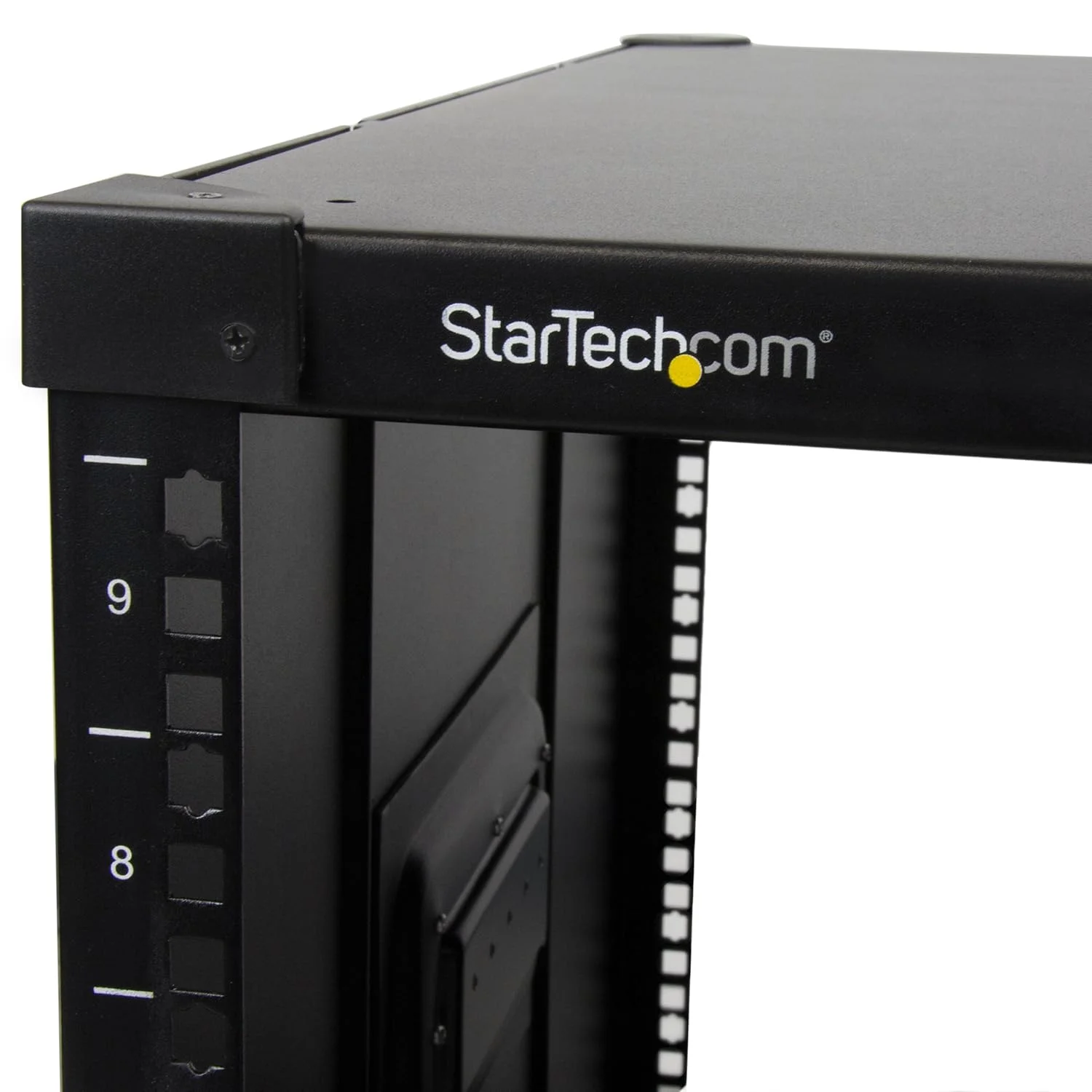 رک ایستاده 9 یونیت باز StarTech.com با چرخ - رک 4 پایه قابل حمل 23 اینچی برای تجهیزات شبکه، داده و سرور 19 اینچی - ظرفیت 220 پوند (RK960CP)